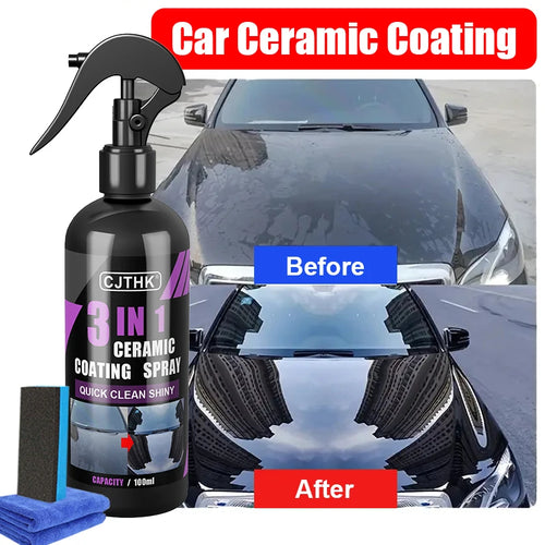 Acoperire Ceramică Nano pentru Mașini - Lichid de Coatin cu Cristale Nano Hidrofuge Polishing Paint Agent de Acoperire