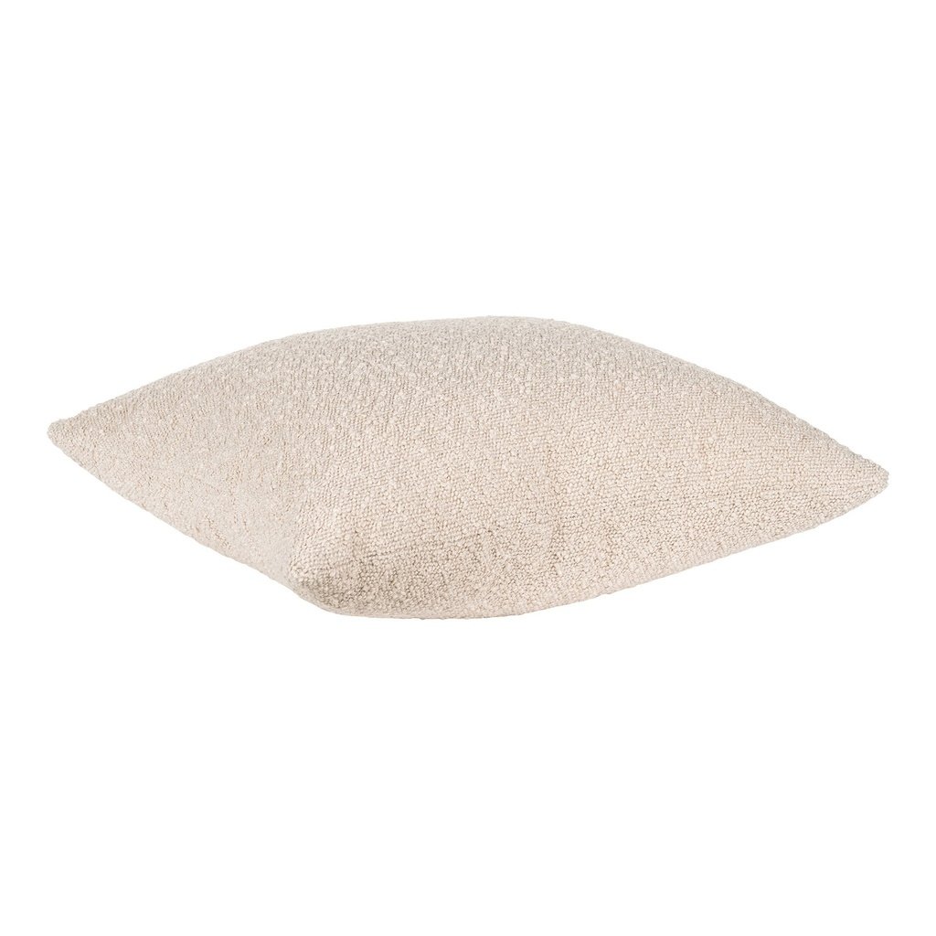 Neutral Textured Decorative Cushion - Image 2