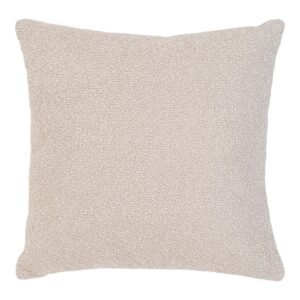 Neutral Textured Decorative Cushion