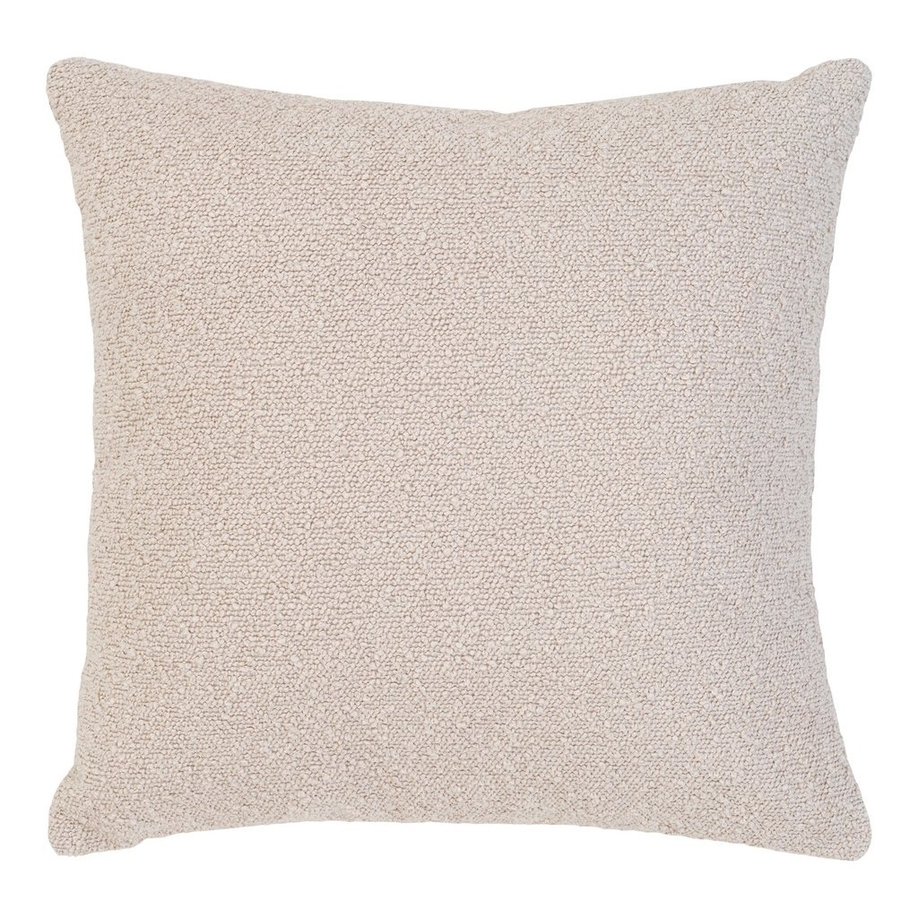 Neutral Textured Decorative Cushion