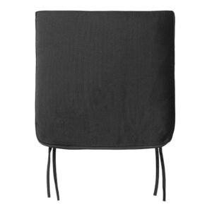 Black Outdoor Chair Seat Cushion